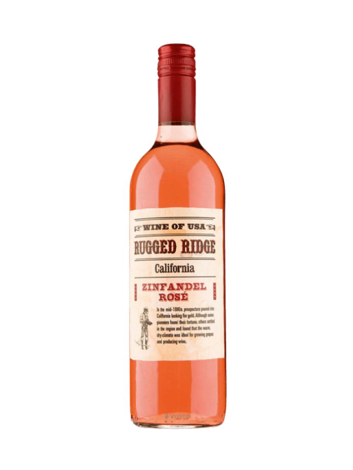 Rugged Ridge Rose Wine