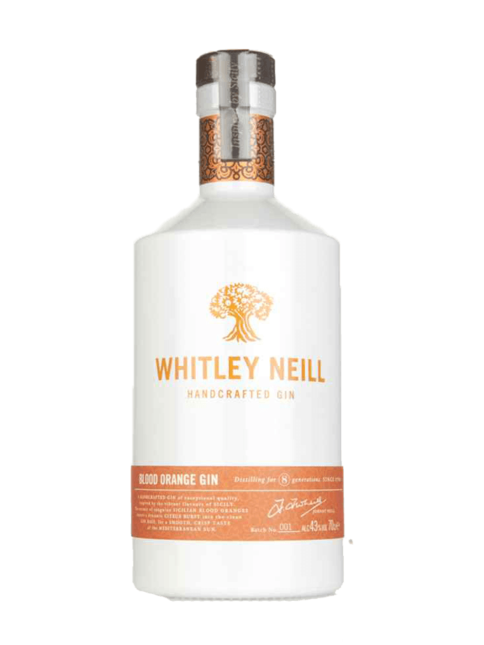 GIN - Whitley Neill Blood Orange - BonCru Wines