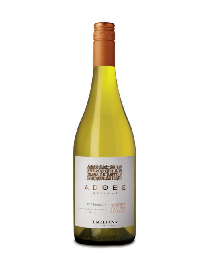 Adobe Reserva Chardonnay, Organic - BonCru Wines