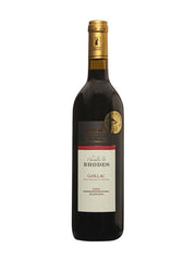 Chevalier de Rhodes Gaillac Rouge, Organic - BonCru Wines