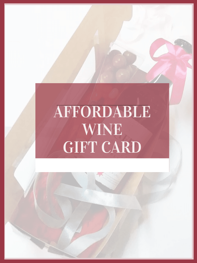 Affordable Wine Gift Card - Give the Gift of Wine! - BonCru Wines