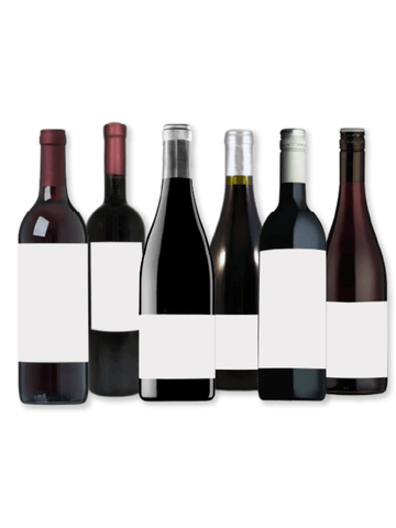Mystery Case of 6 Bottles of Red Wine - BonCru Wines