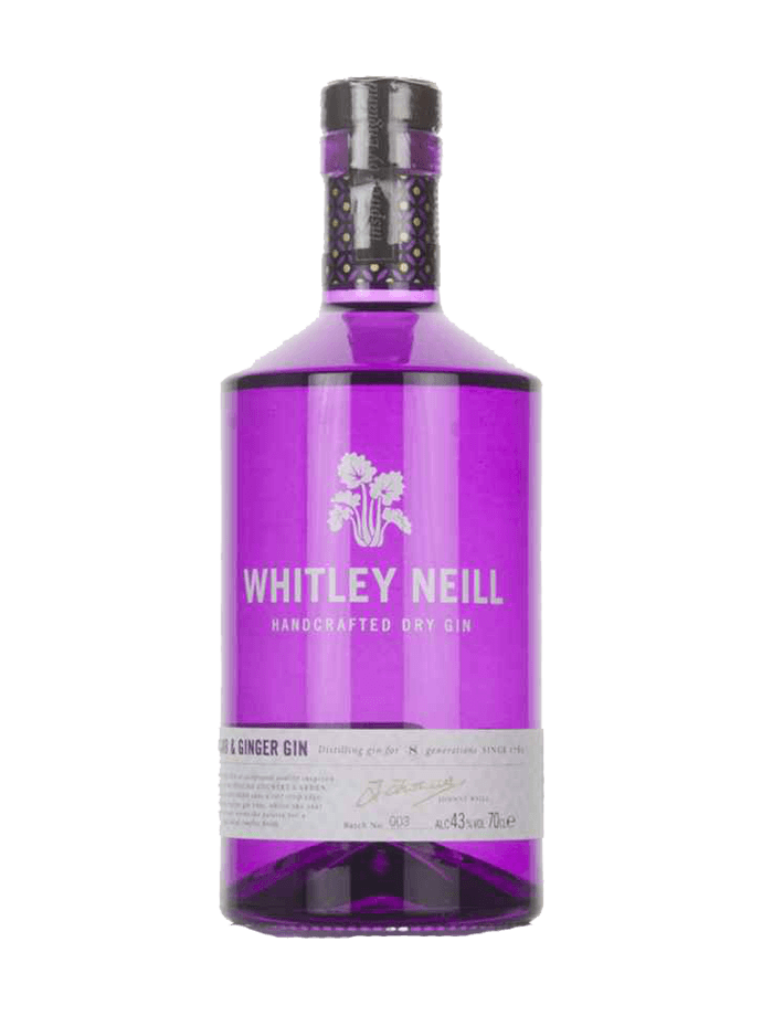 GIN - Whitley Neill Rhubarb & Ginger - BonCru Wines