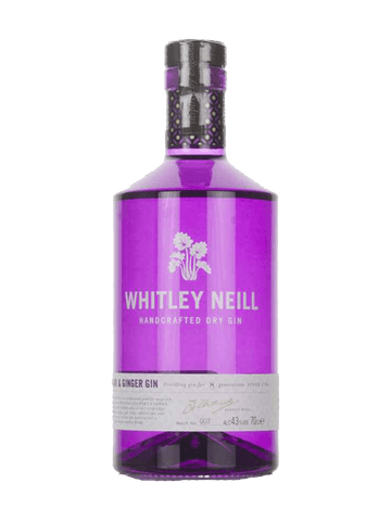 GIN - Whitley Neill Rhubarb & Ginger - BonCru Wines